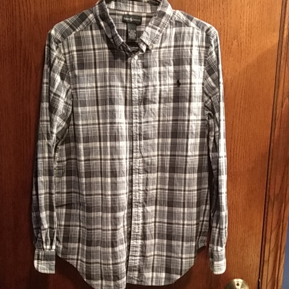 Boy's Ralph Lauren button down shirt